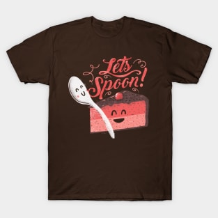 Let's Spoon T-Shirt